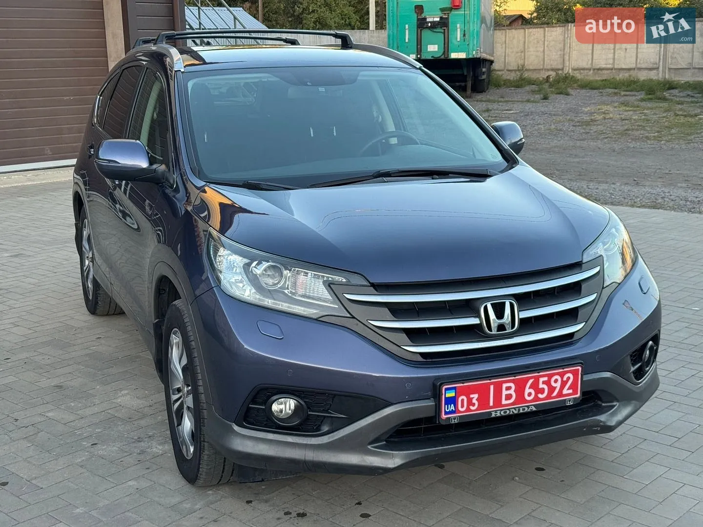 Honda CR-V, 2013