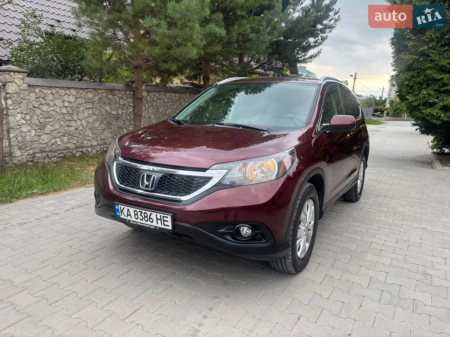 Honda CR-V, 2014