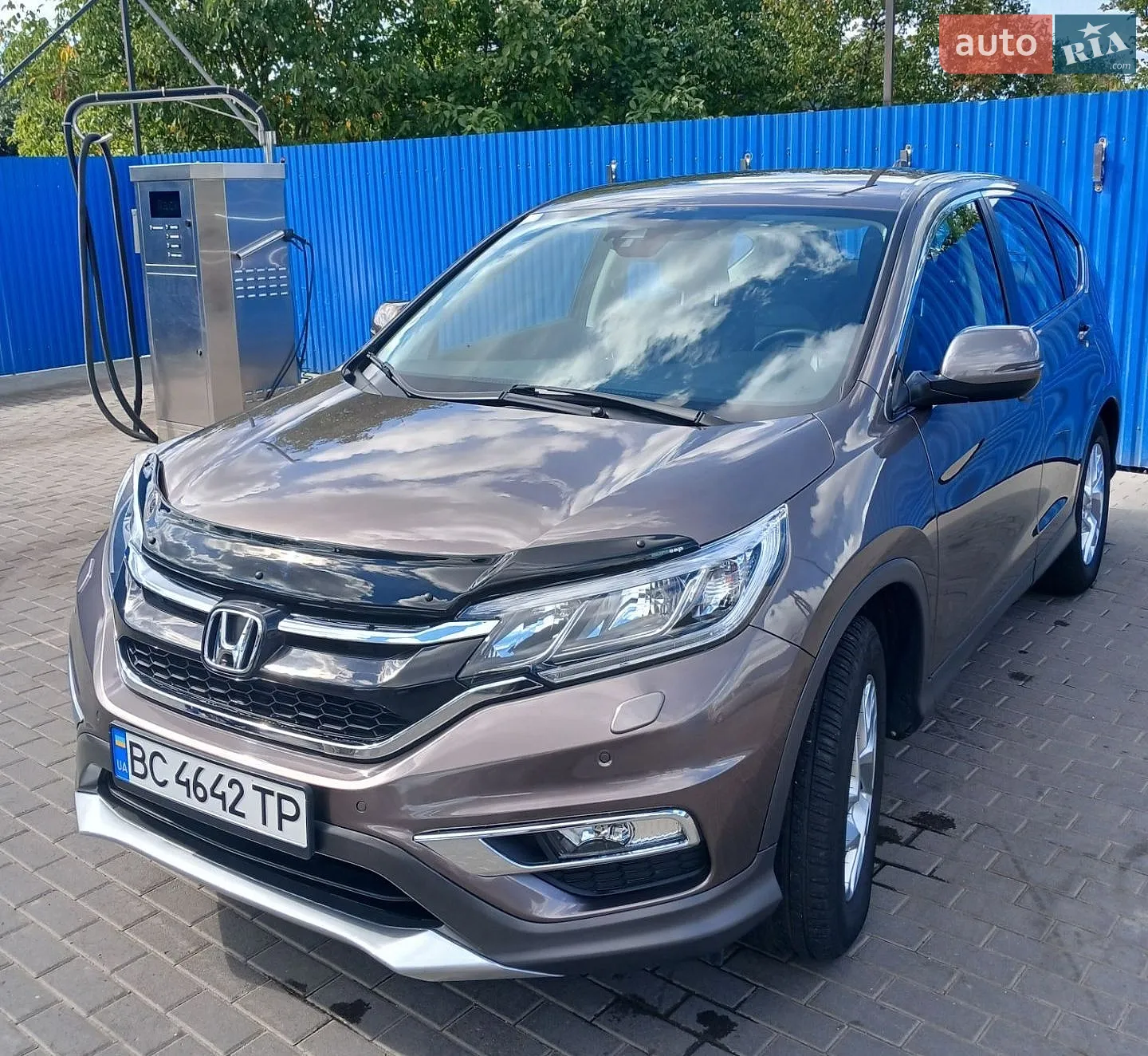 Honda CR-V, 2015