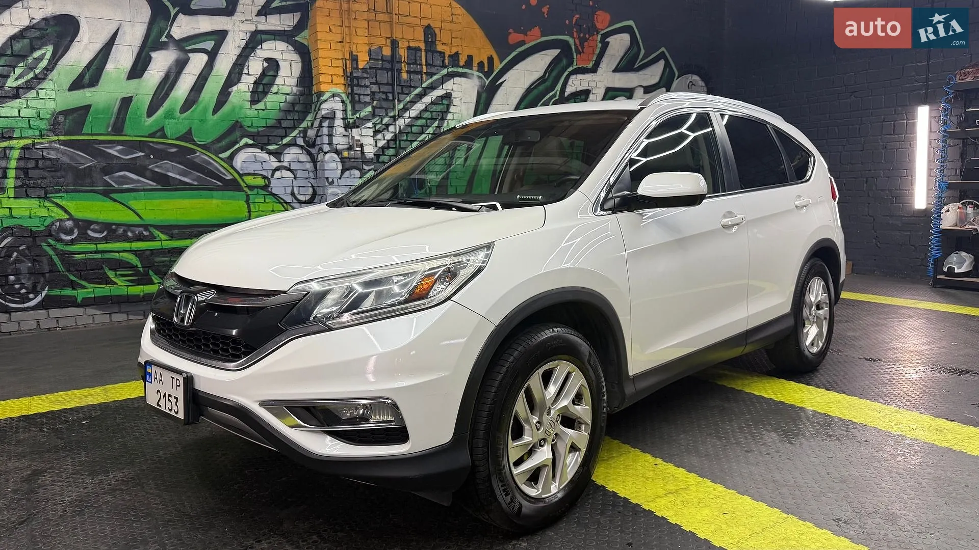 Honda CR-V, 2015