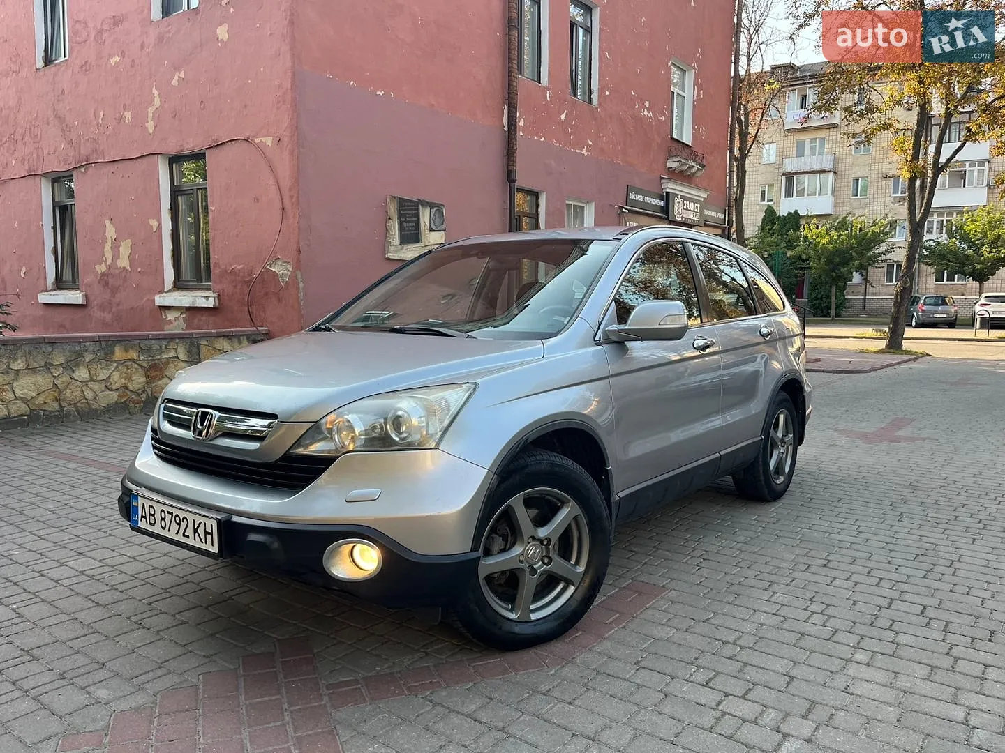 Honda CR-V, 2007