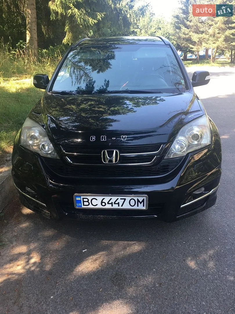 Honda CR-V, 2010