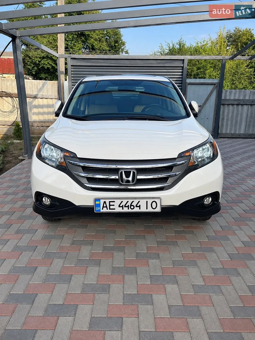 Honda CR-V, 2012