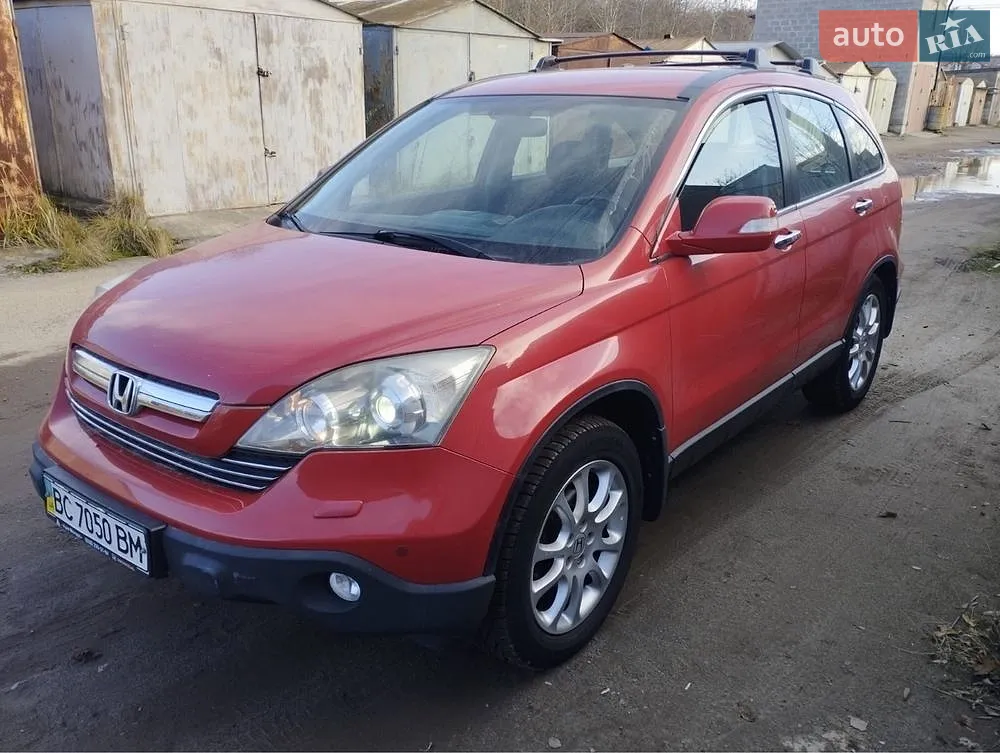 Honda CR-V, 2008