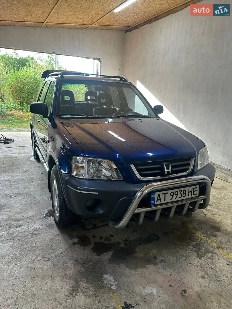 Honda CR-V, 1999