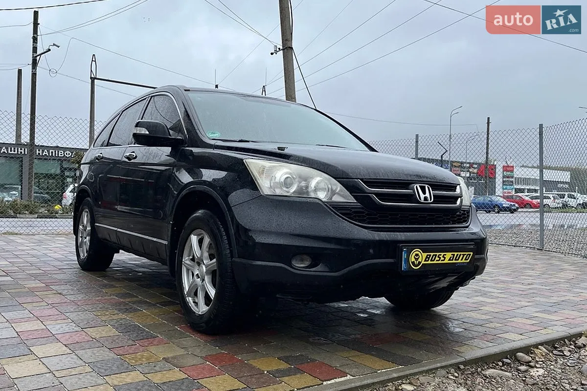 Honda CR-V, 2010