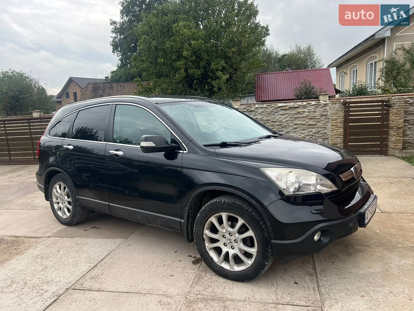 Honda CR-V, 2007