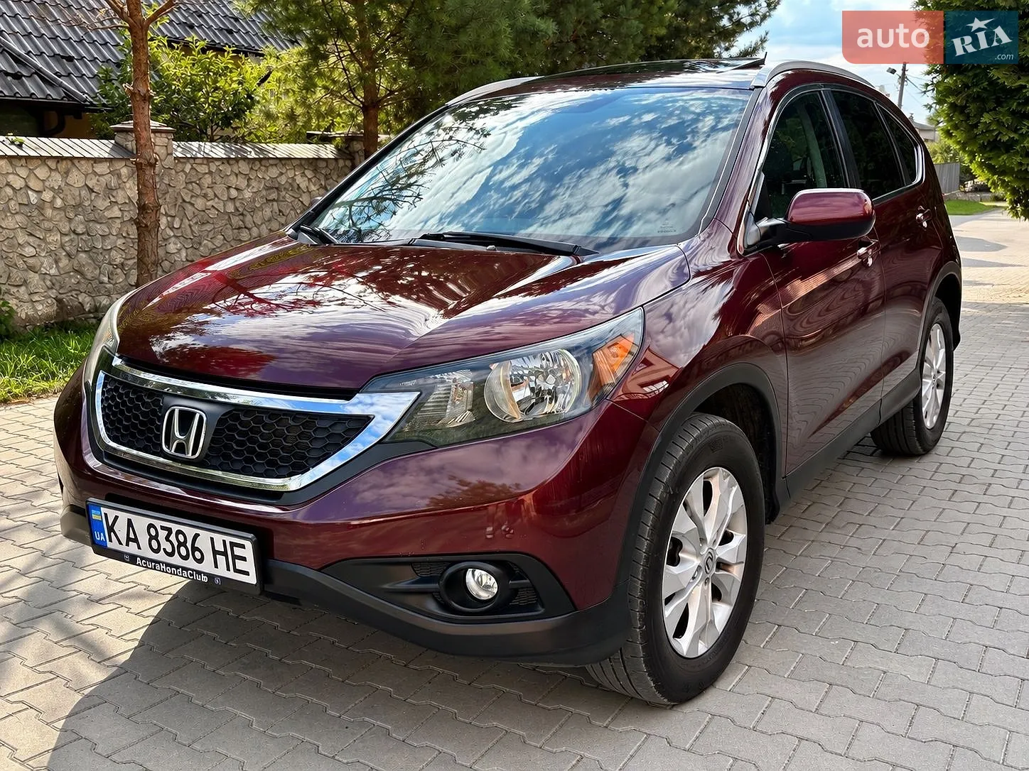 Honda CR-V, 2014
