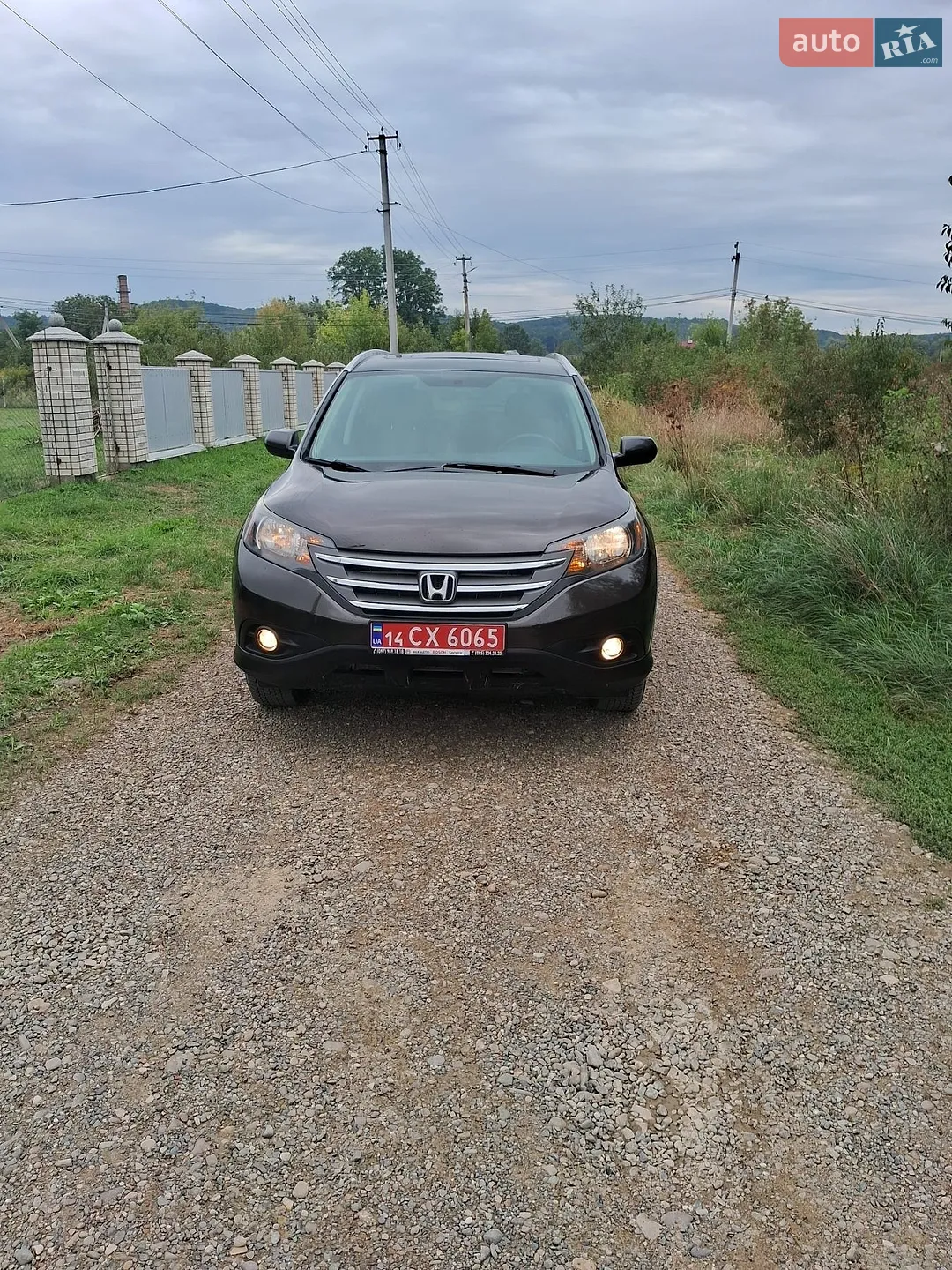 Honda CR-V, 2014