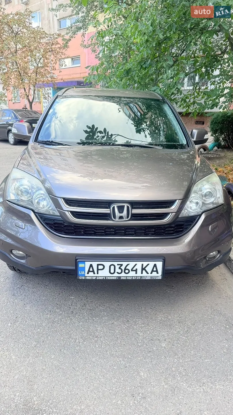Honda CR-V, 2012