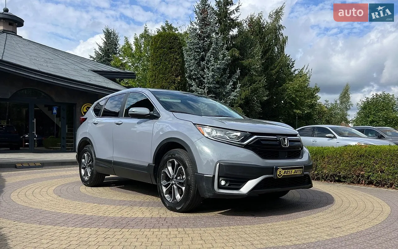 Honda CR-V, 2020