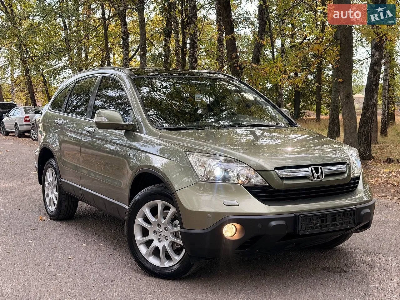 Honda CR-V, 2008
