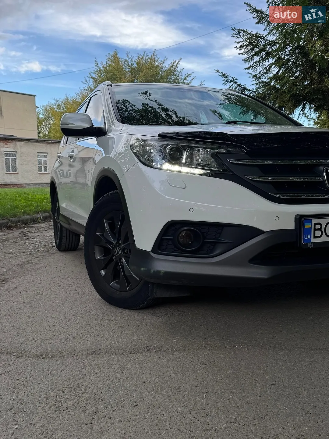 Honda CR-V, 2013