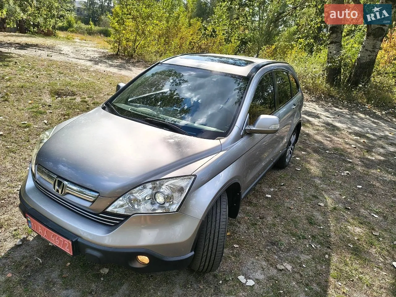Honda CR-V, 2008