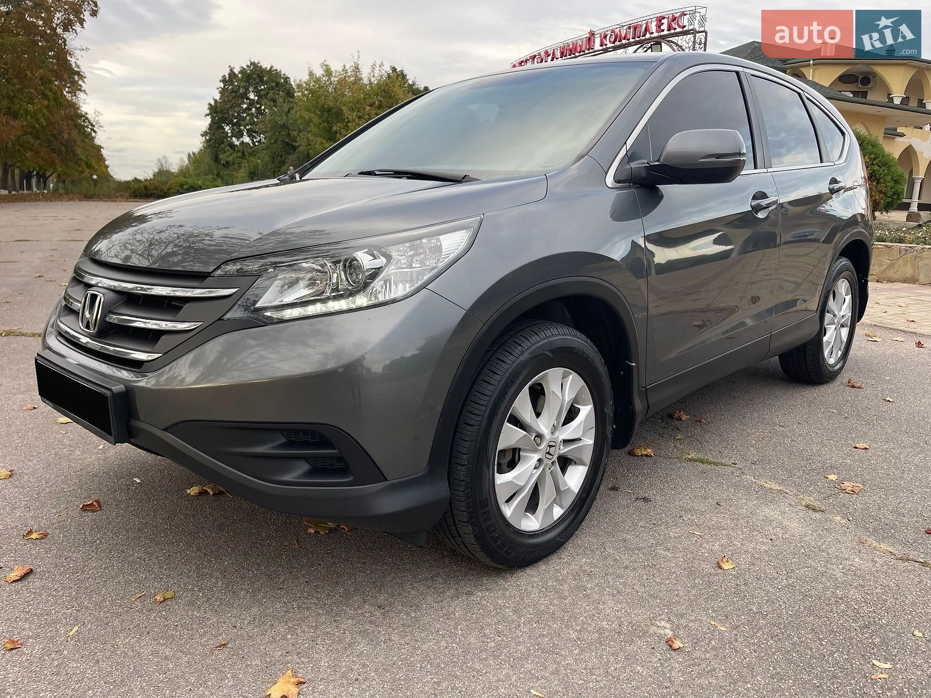 Honda CR-V, 2013