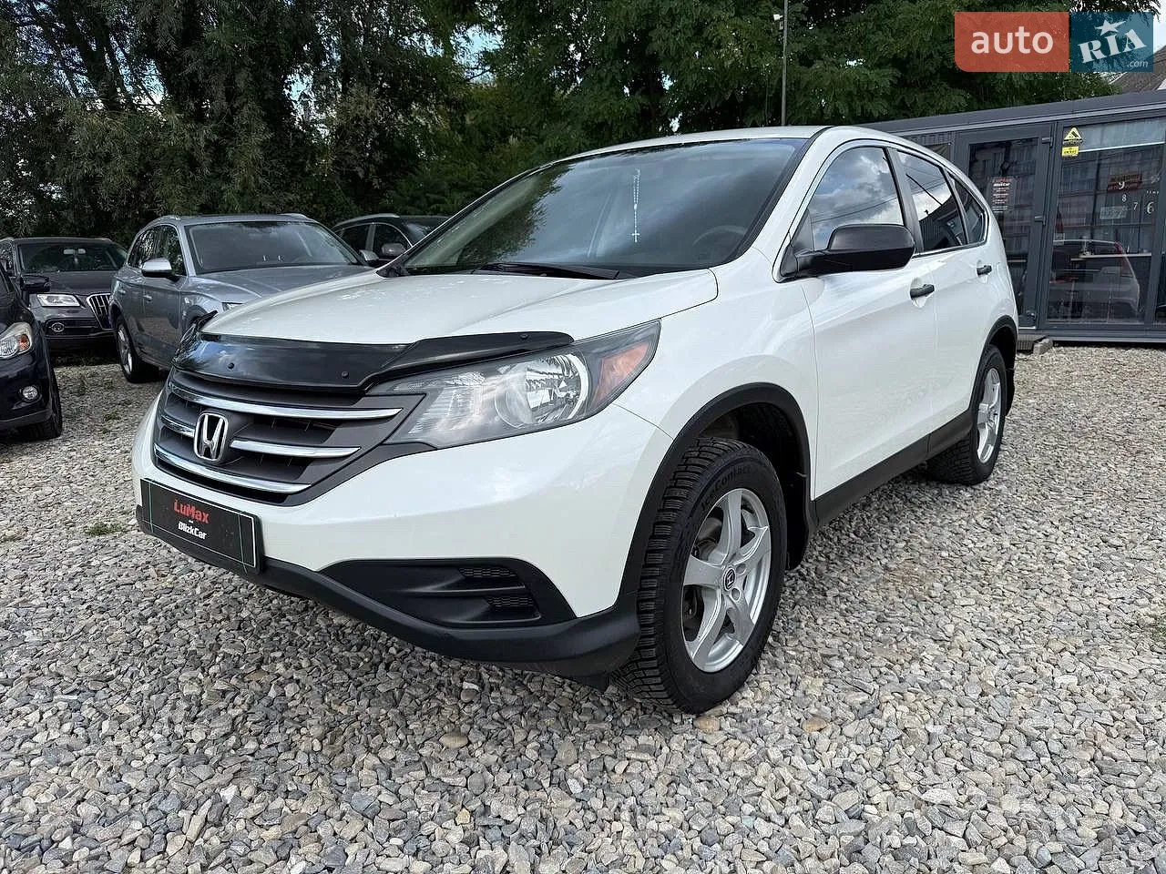 Honda CR-V, 2014