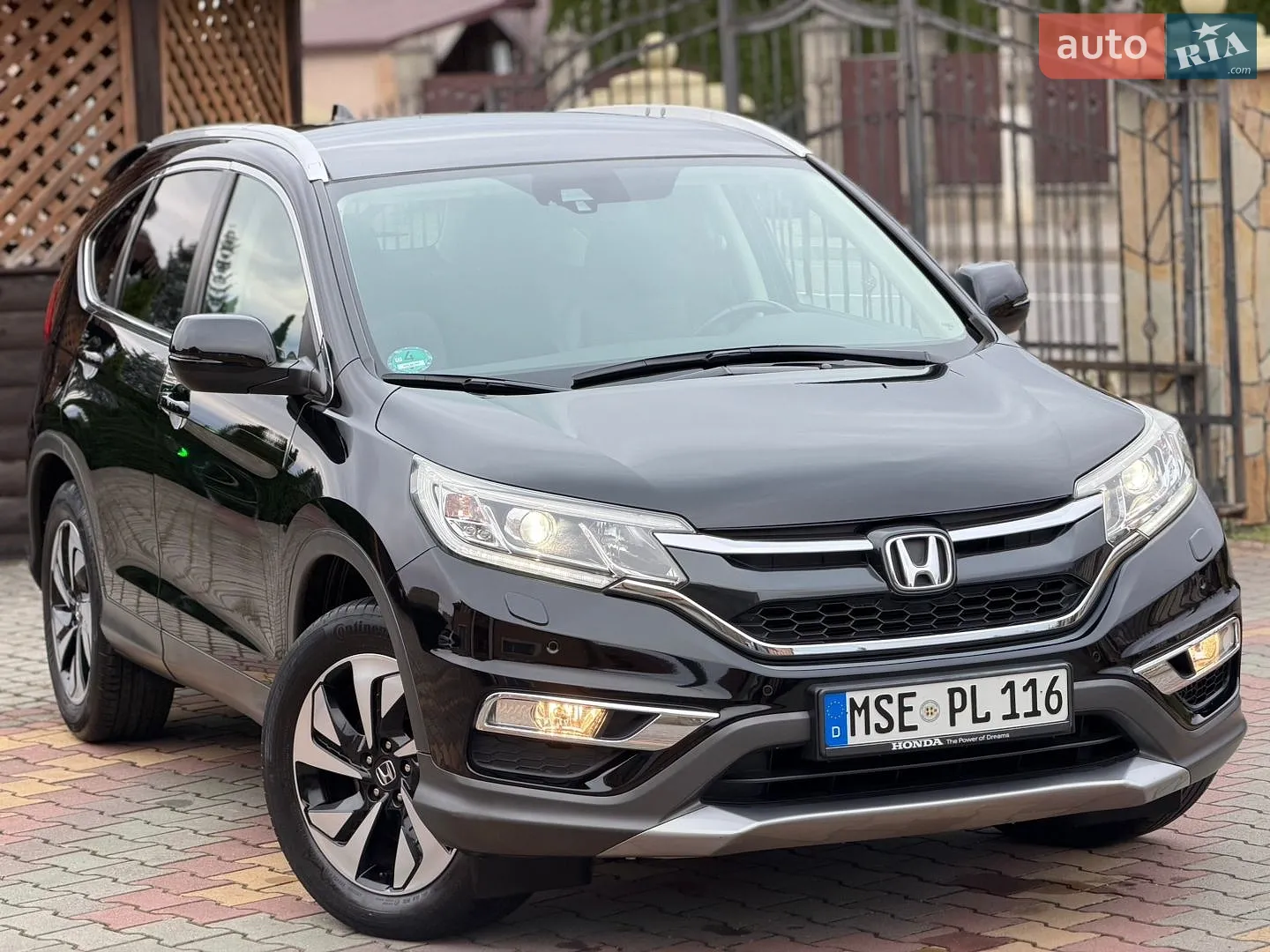 Honda CR-V, 2015