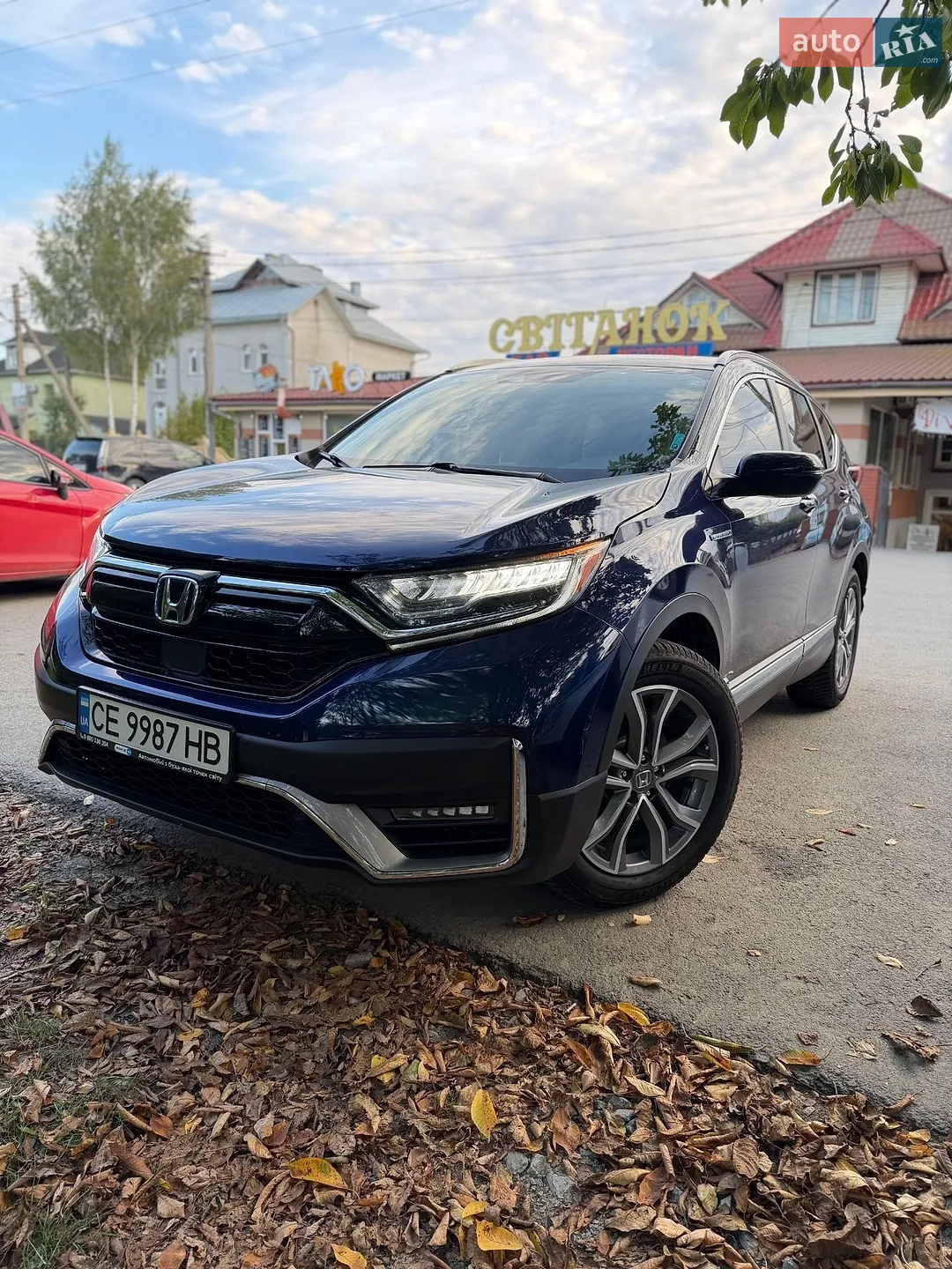 Honda CR-V, 2021