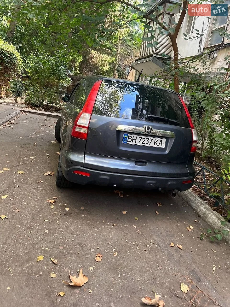 Honda CR-V, 2008