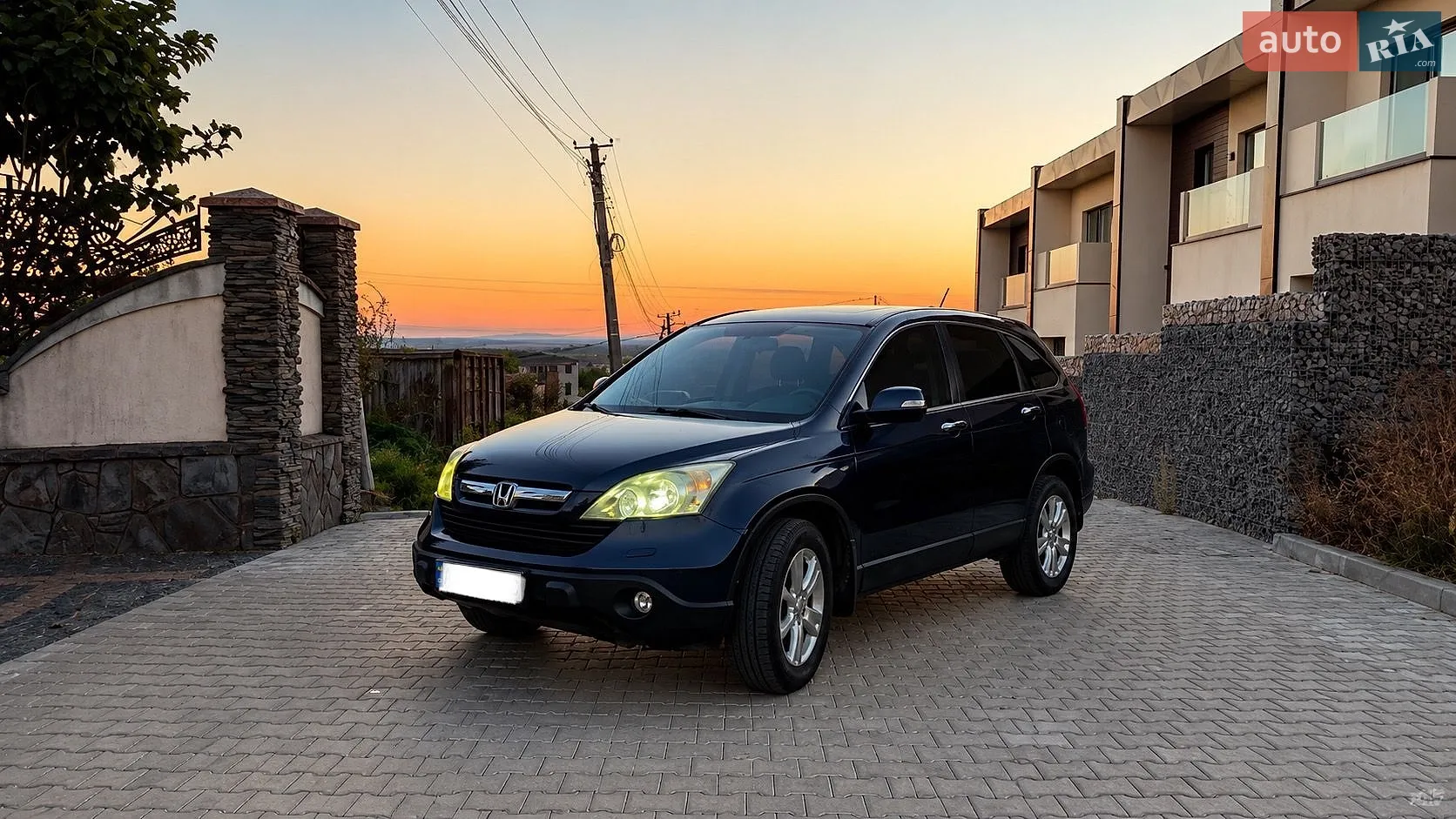 Honda CR-V, 2008