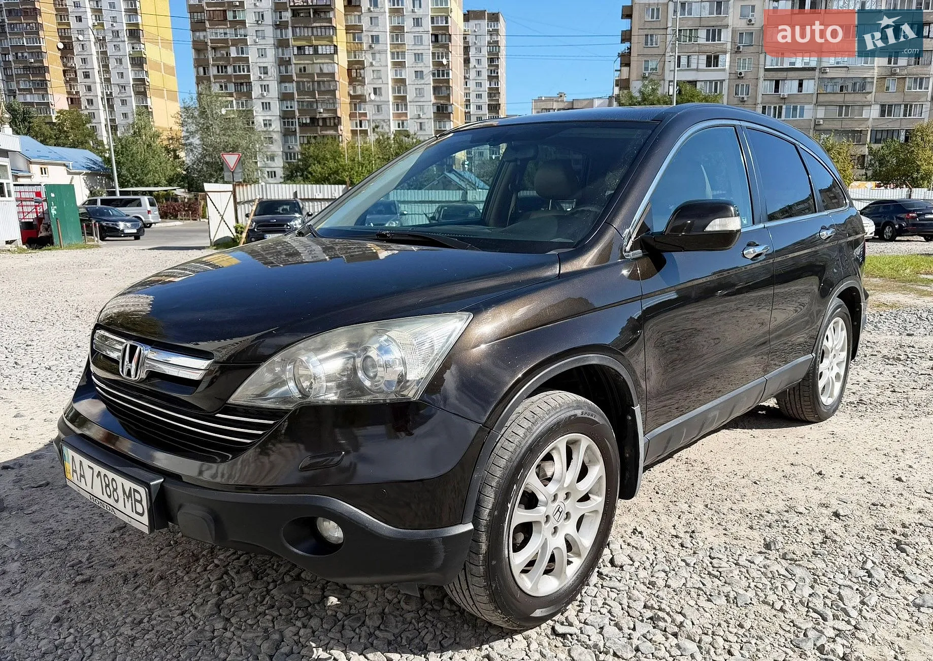 Honda CR-V, 2008