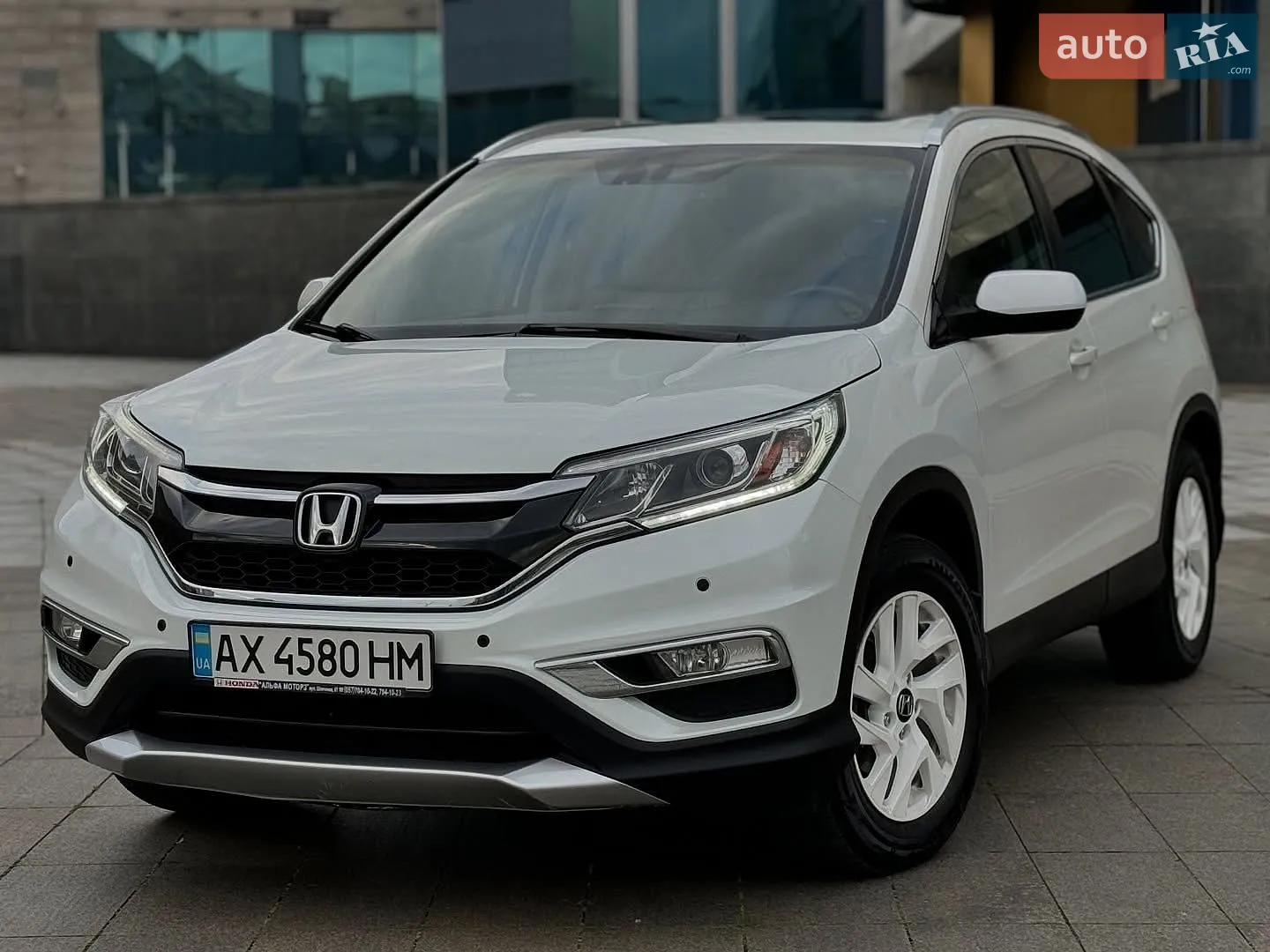 Honda CR-V, 2015