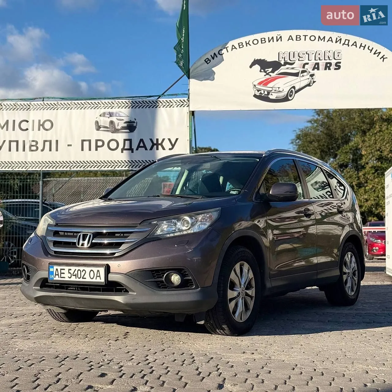 Honda CR-V, 2013