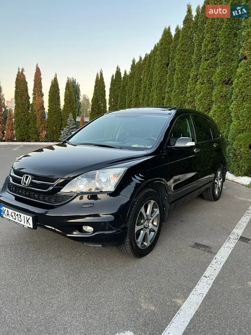 Honda CR-V, 2011