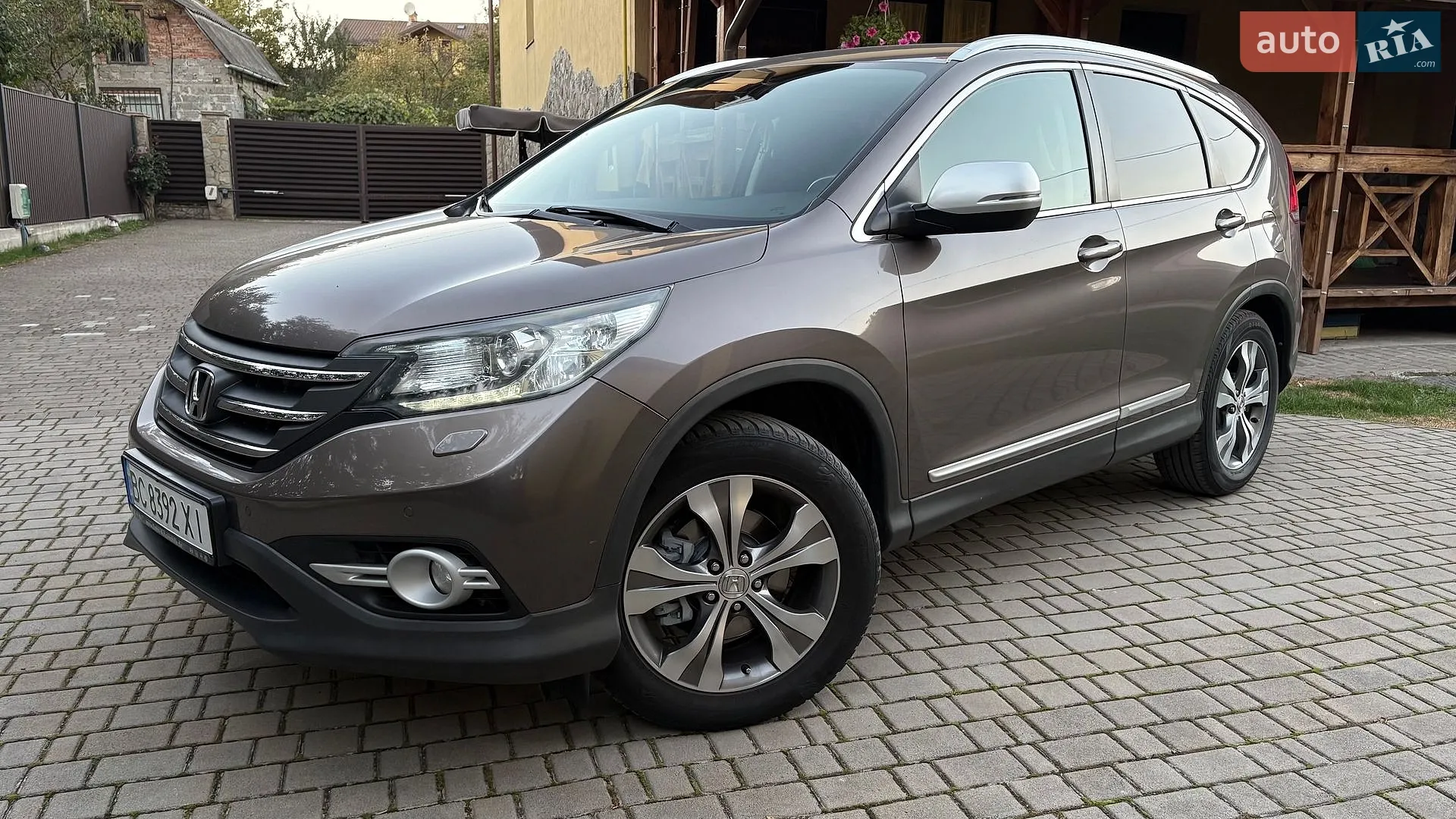 Honda CR-V, 2014