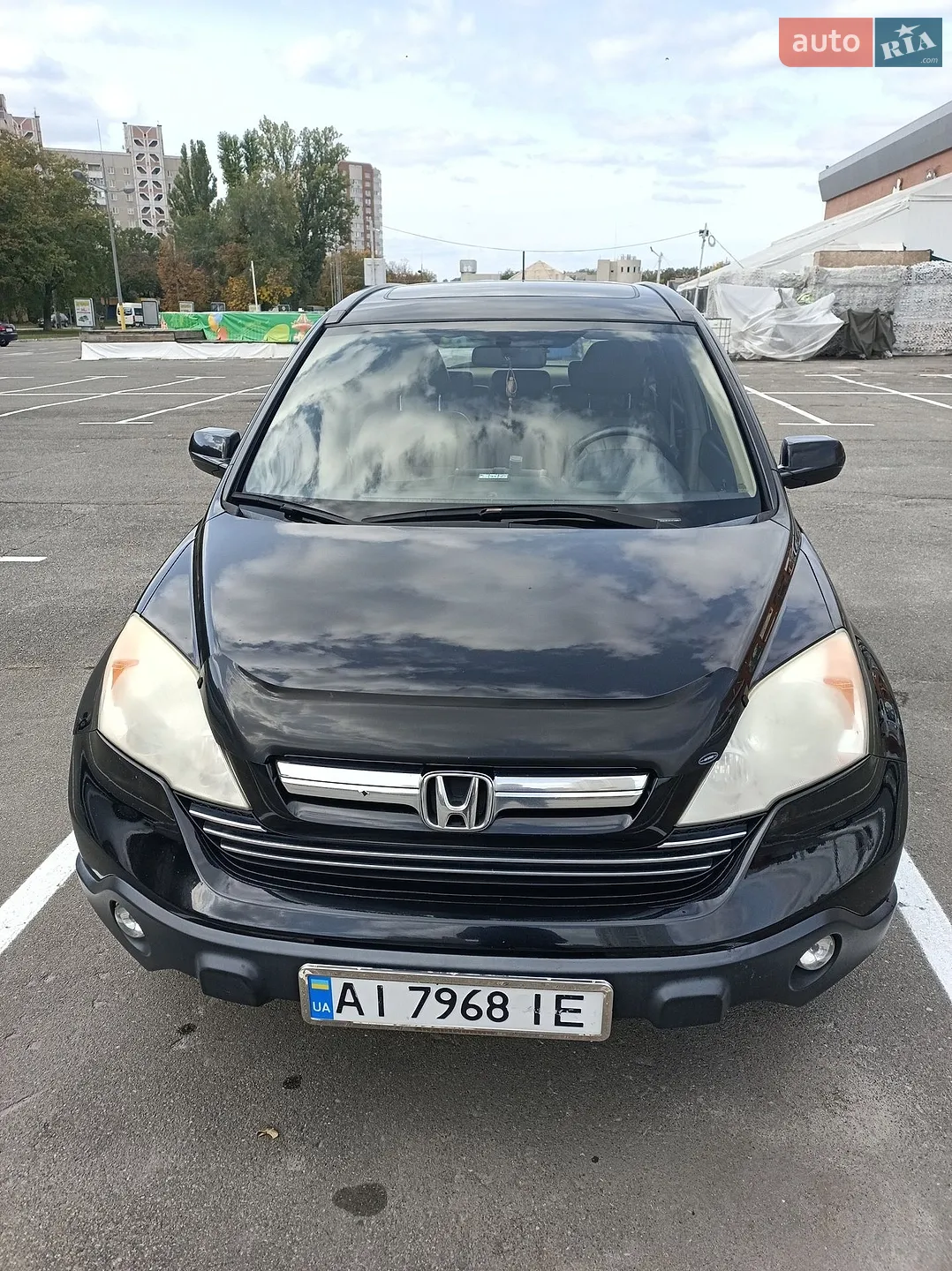 Honda CR-V, 2008