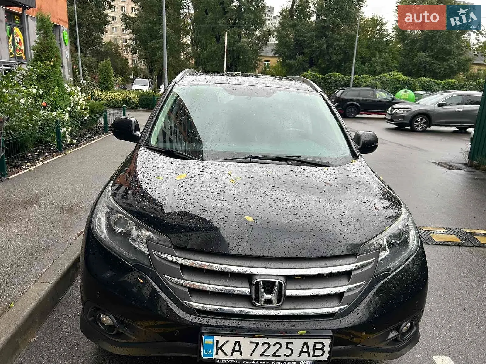 Honda CR-V, 2014