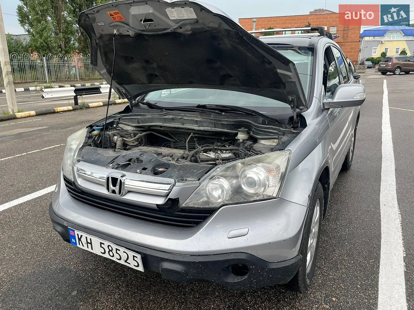 Honda CR-V, 2008