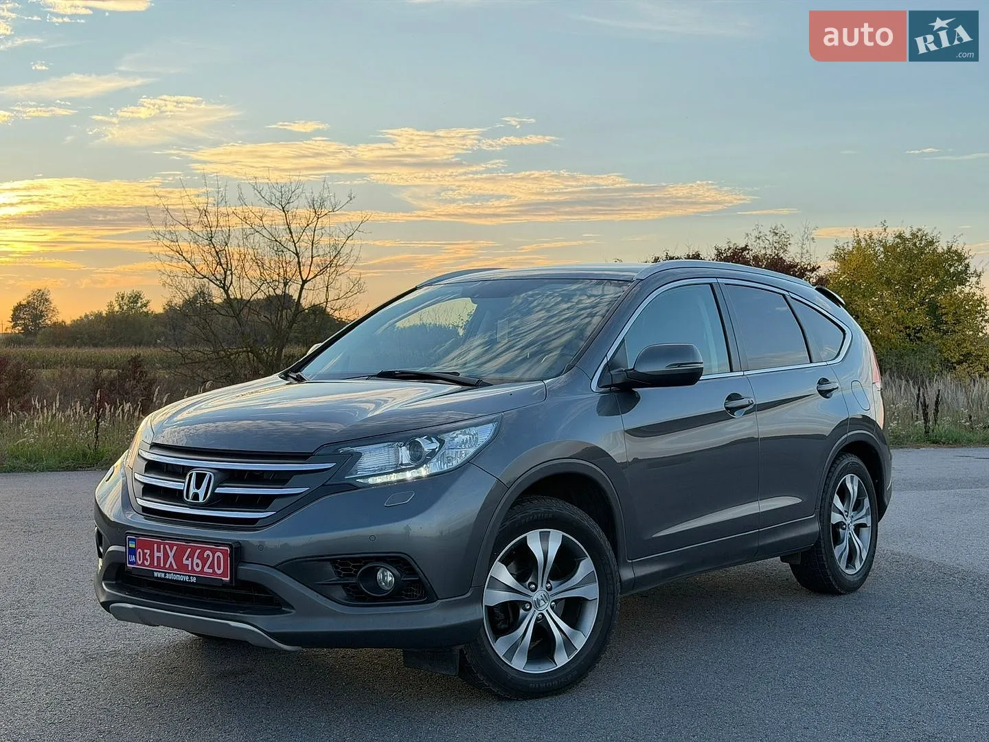 Honda CR-V, 2013