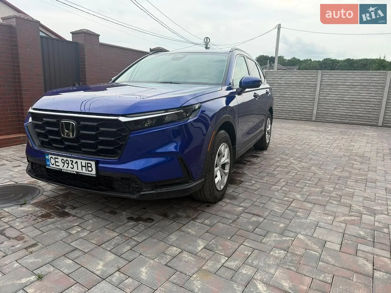 Honda CR-V, 2024