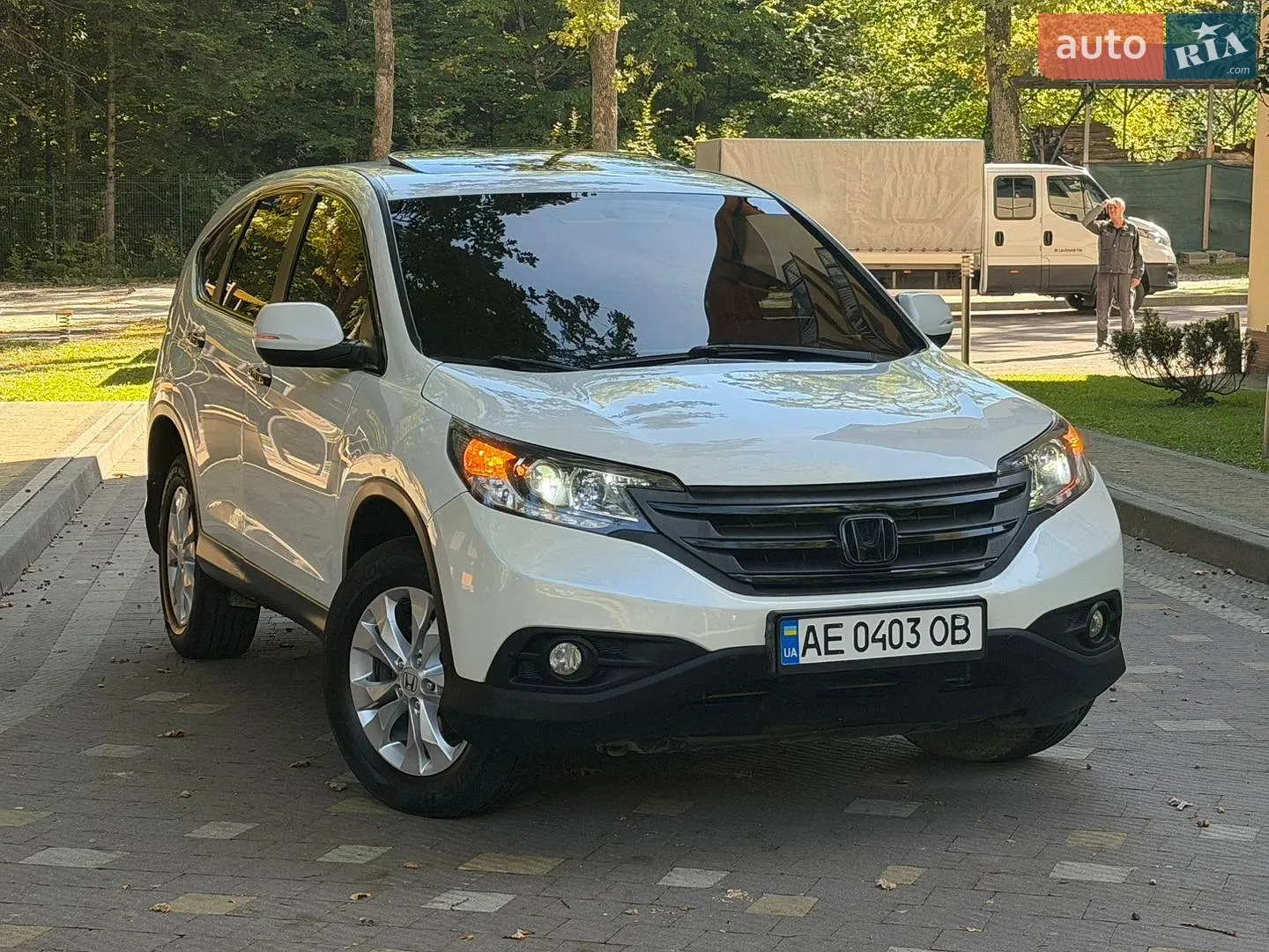 Honda CR-V, 2012