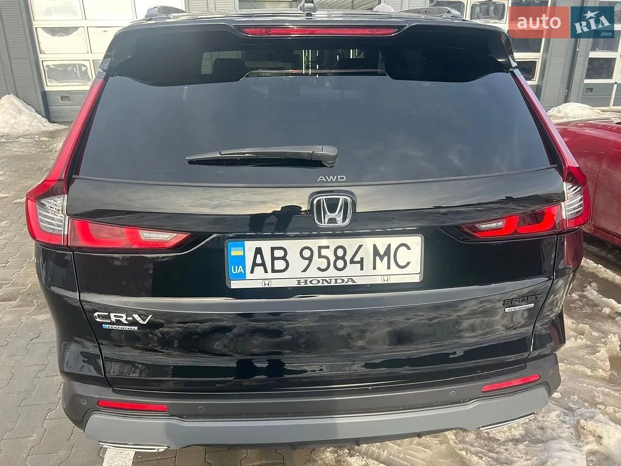 Honda CR-V, 2025