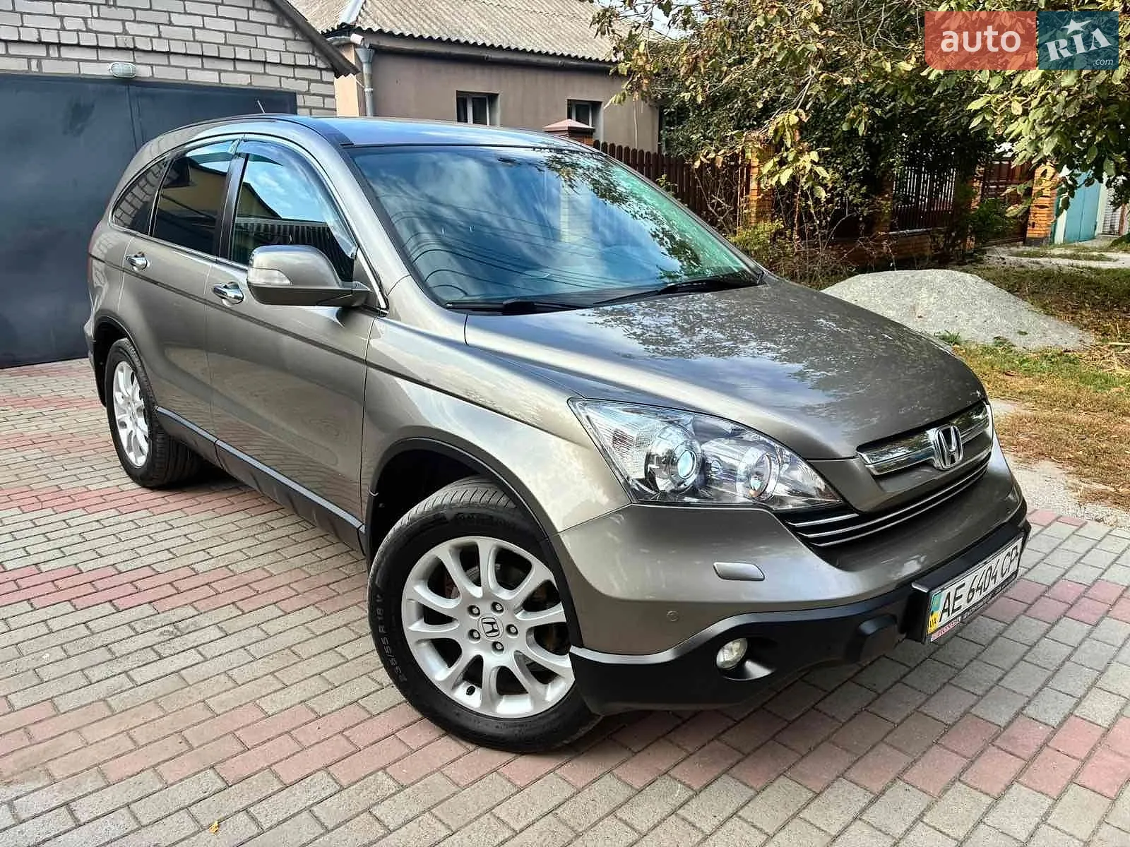 Honda CR-V, 2008