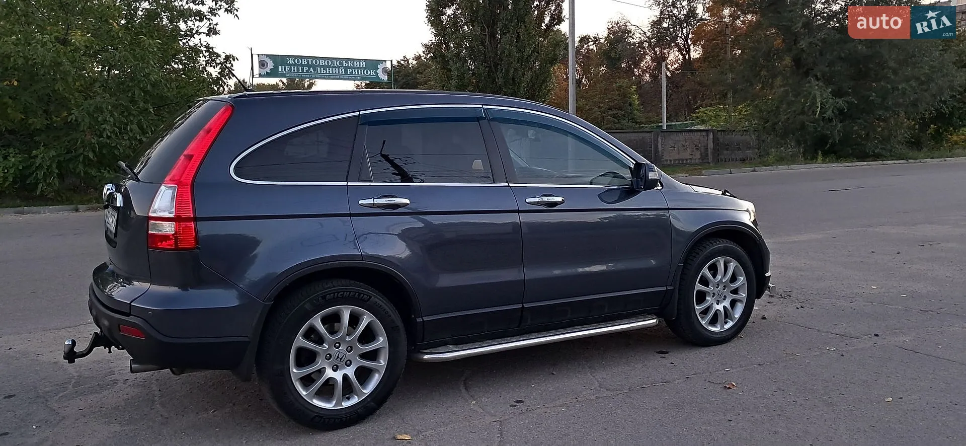 Honda CR-V, 2008