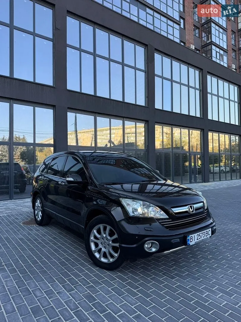 Honda CR-V, 2008