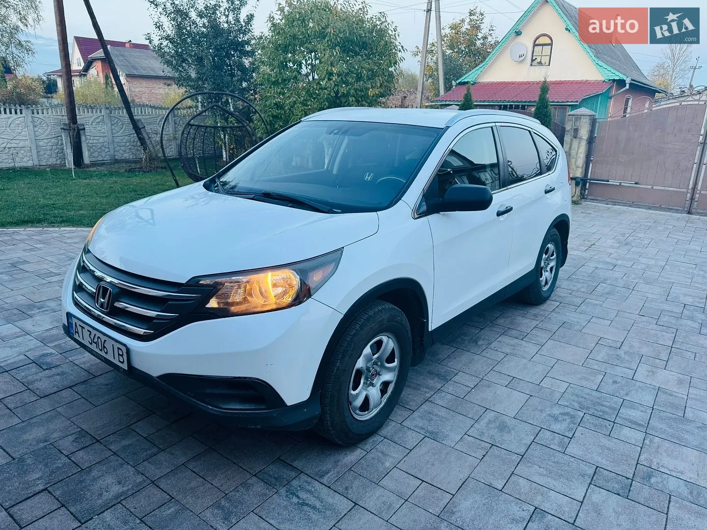 Honda CR-V, 2014