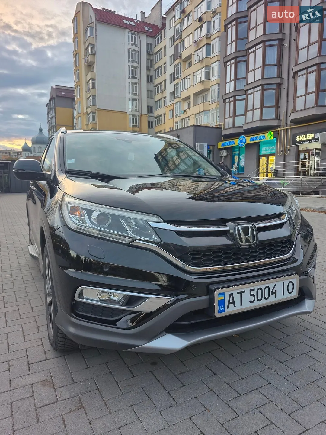 Honda CR-V, 2016