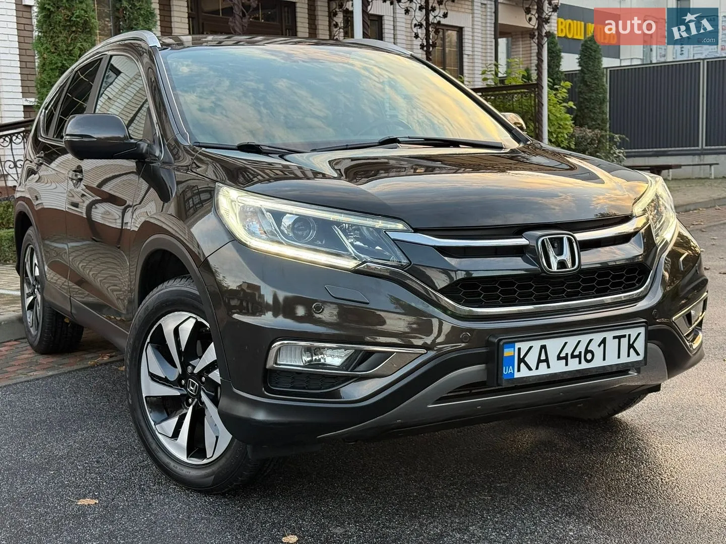 Honda CR-V, 2015