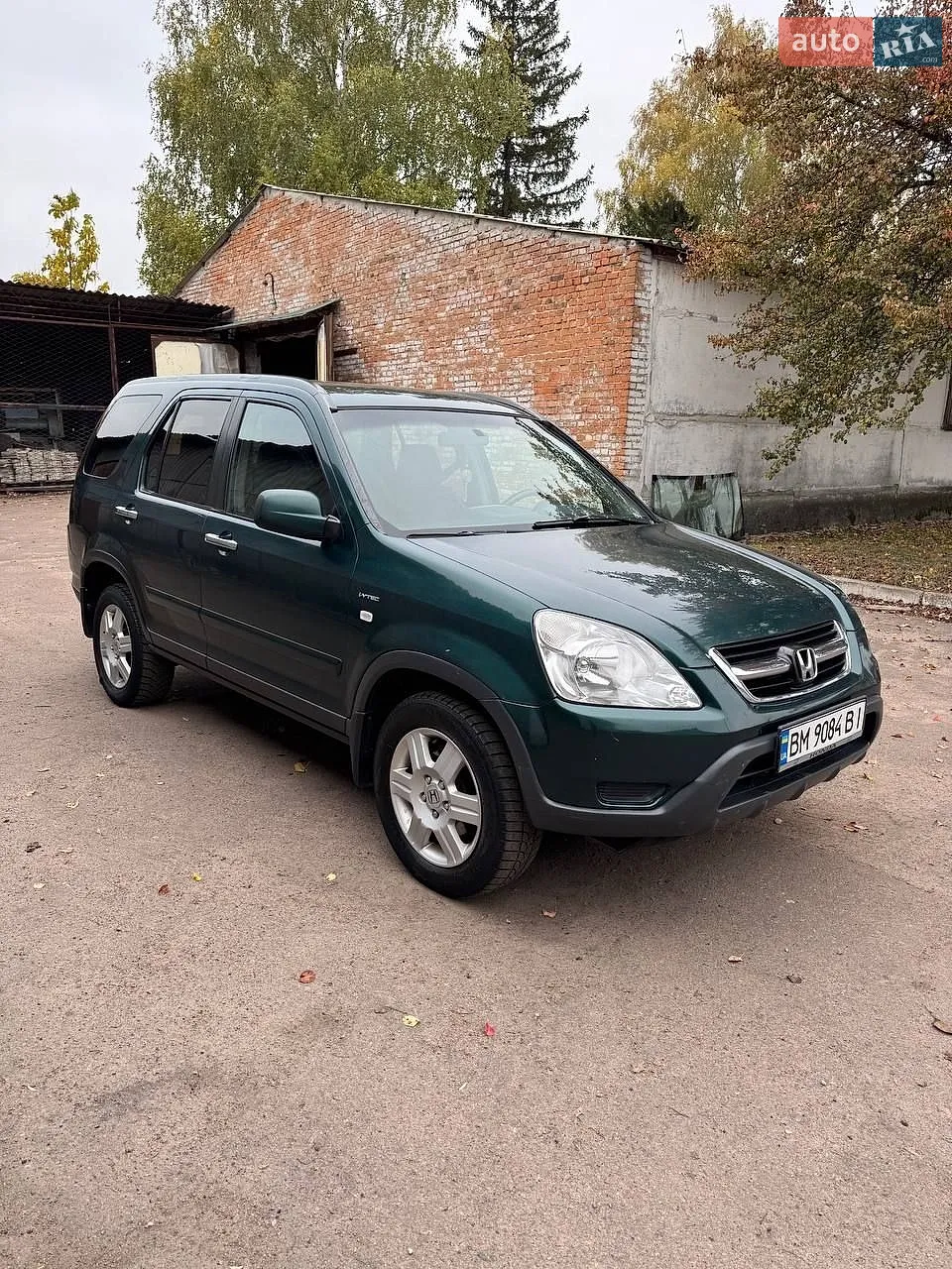 Honda CR-V, 2004