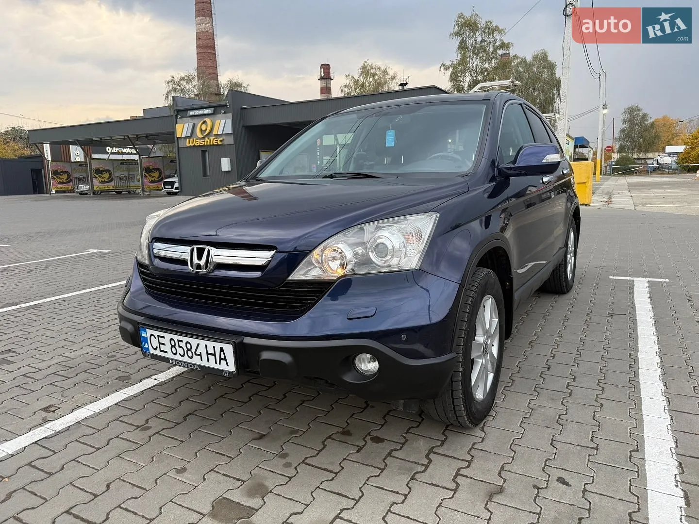 Honda CR-V, 2008