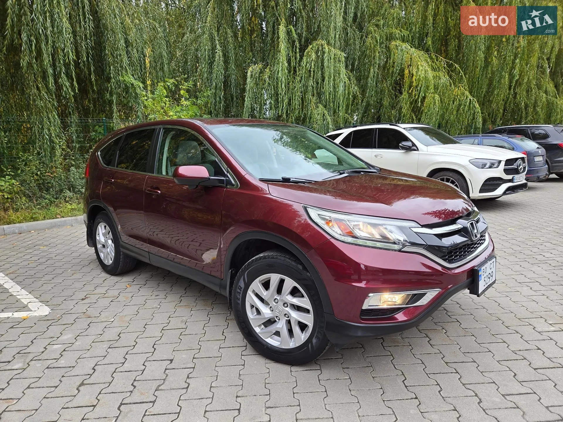 Honda CR-V, 2016