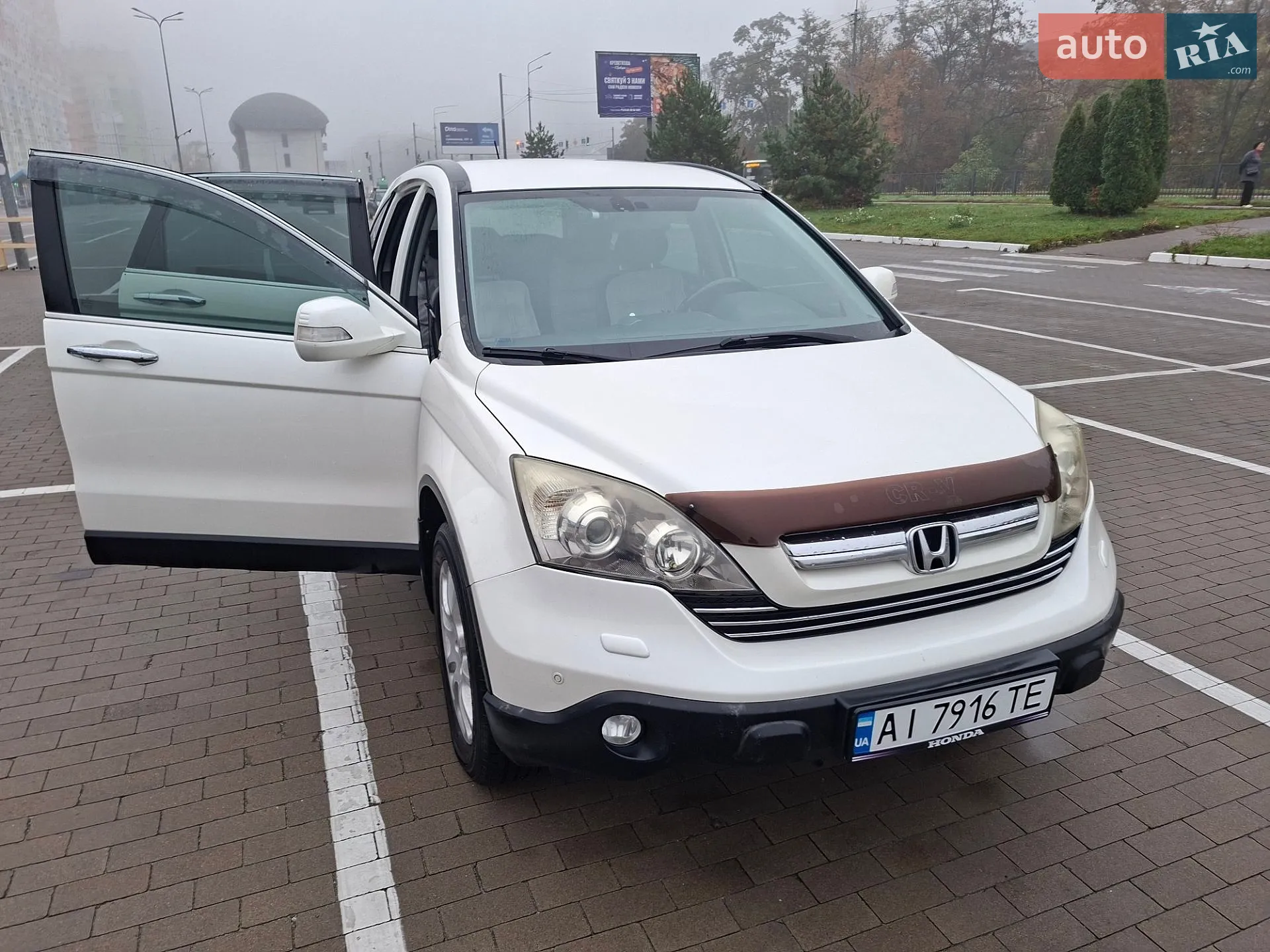 Honda CR-V, 2008