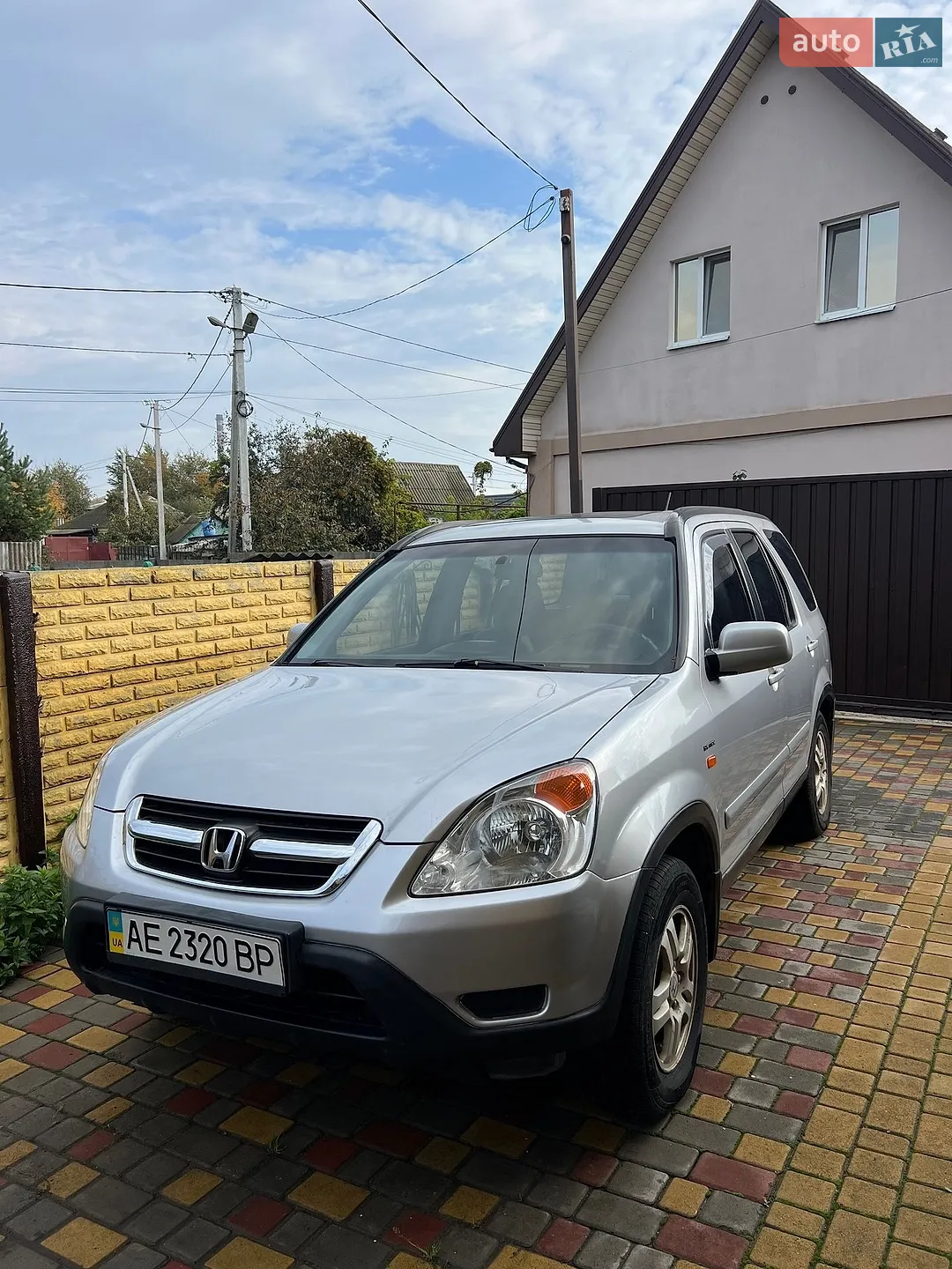 Honda CR-V, 2003