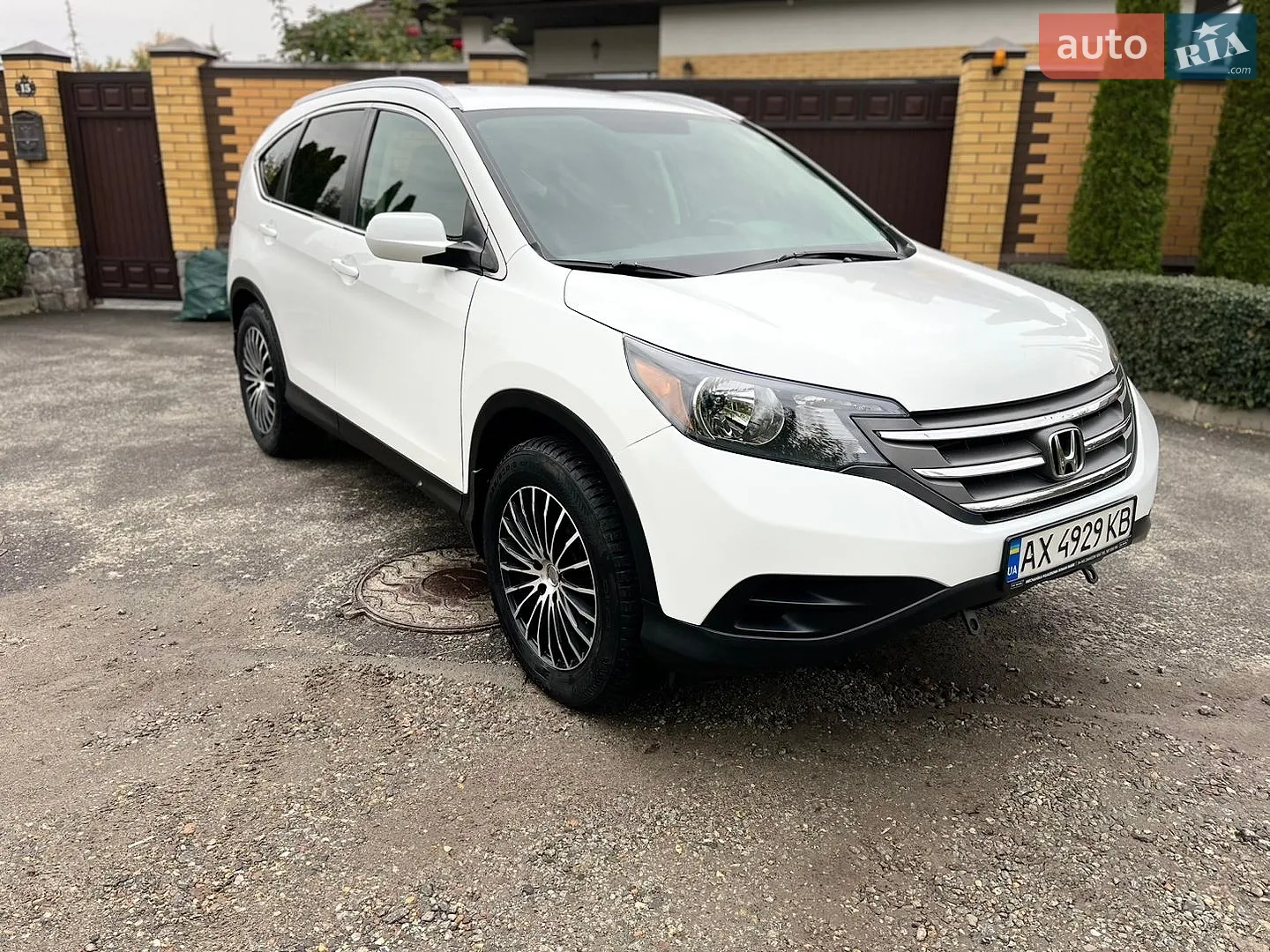 Honda CR-V, 2012