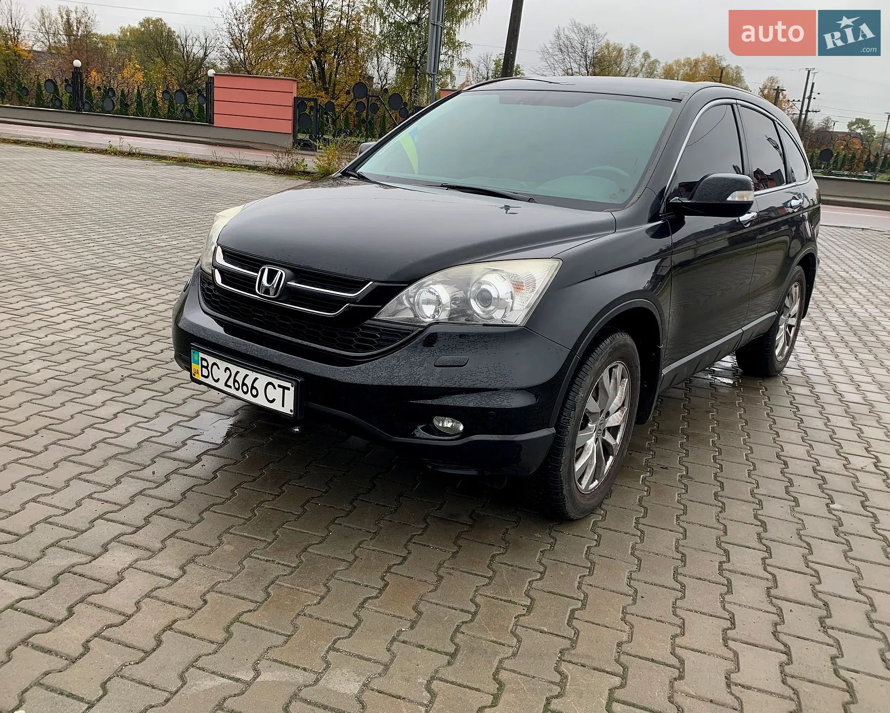 Honda CR-V, 2012
