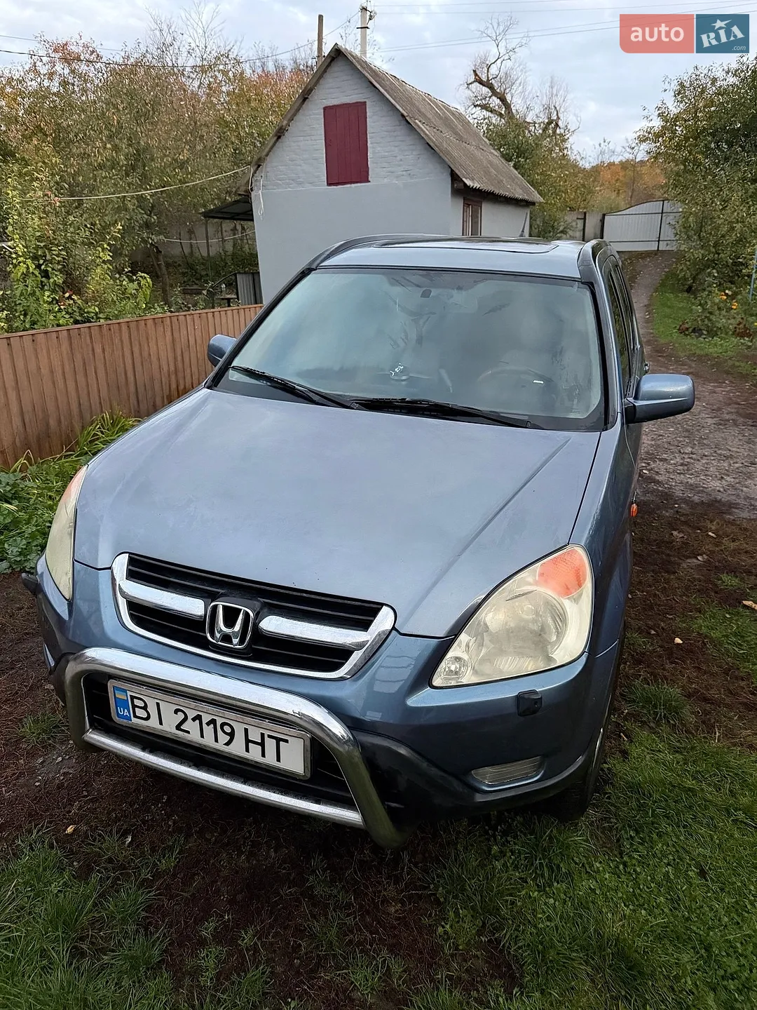 Honda CR-V, 2002